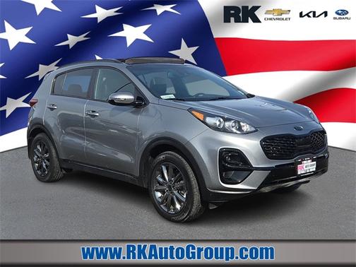 2022 Kia Sportage Nightfall
