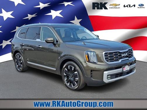 Moss 2024 Kia Telluride SX-Prestige