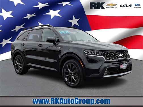 2022 Kia Sorento X-Line EX