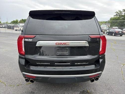 Onyx Black 2023 GMC Yukon XL Denali