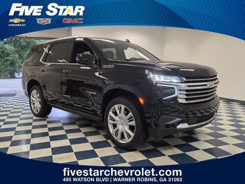 Black 2021 Chevrolet Tahoe High Country