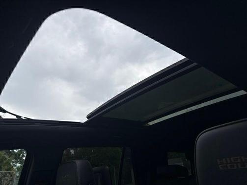 Black 2021 Chevrolet Tahoe High Country