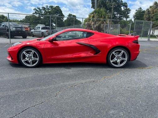 Torch Red 2024 Chevrolet Corvette Stingray w/1LT