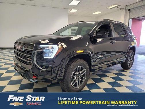Ebony Twilight Metallic 2026 GMC Terrain AT4