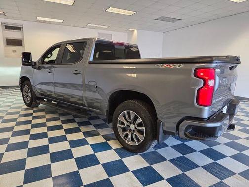 Steel Metallic 2021 Chevrolet Silverado 1500 RST