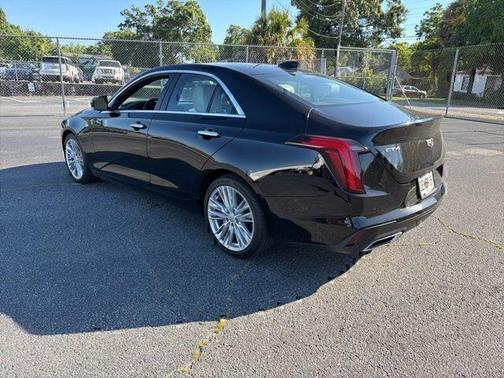 Black Raven 2026 Cadillac CT4 Premium Luxury