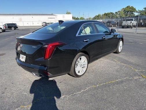 Black Raven 2026 Cadillac CT4 Premium Luxury