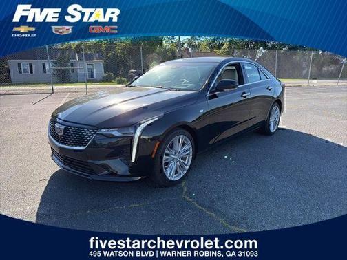 Black Raven 2026 Cadillac CT4 Premium Luxury