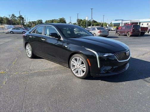 Black Raven 2026 Cadillac CT4 Premium Luxury
