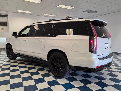 Crystal White 2023 Cadillac Escalade ESV Sport Platinum