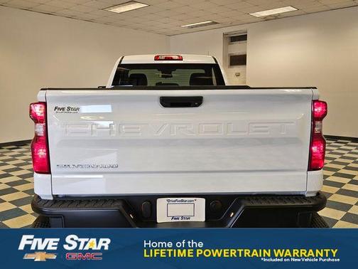 Summit White 2026 Chevrolet Silverado 1500 WT
