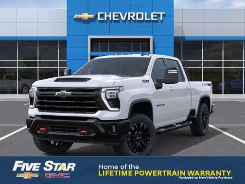 Summit White 2026 Chevrolet Silverado 2500 LT