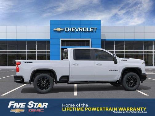 Summit White 2026 Chevrolet Silverado 2500 LT
