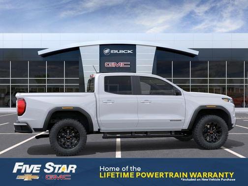 Summit White 2026 GMC Canyon Elevation