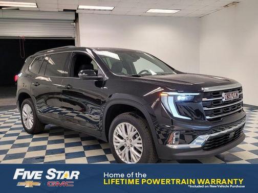 Ebony Twilight Metallic 2026 GMC Acadia Elevation