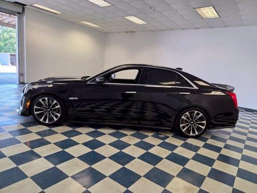Black Raven 2018 Cadillac CTS-V Base