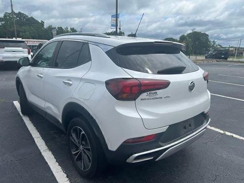 White Frost 2021 Buick Encore GX Select