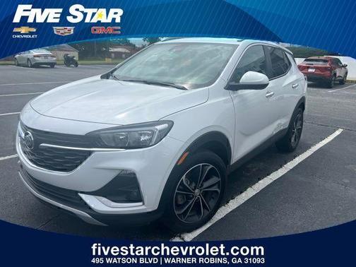 White Frost 2021 Buick Encore GX Select