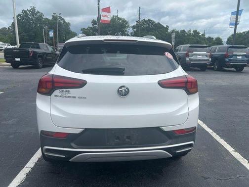 White Frost 2021 Buick Encore GX Select