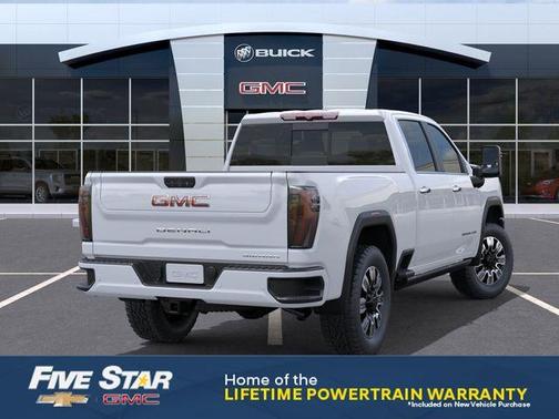 Glacier White 2026 GMC Sierra 2500 Denali