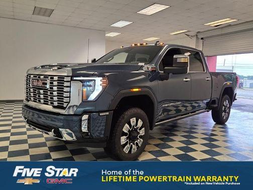 Metallic 2026 GMC Sierra 2500 Denali