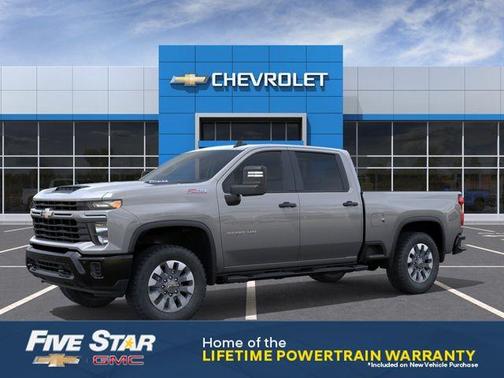 Sterling Gray Metallic 2026 Chevrolet Silverado 2500 Custom