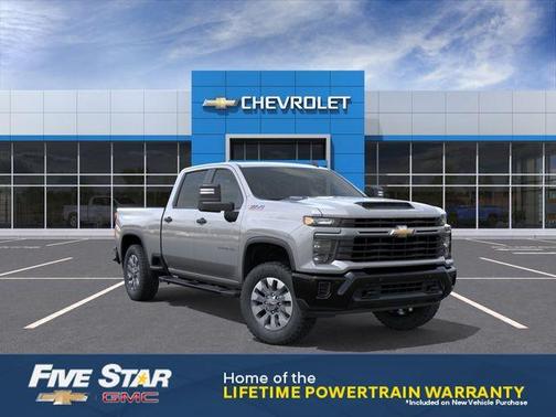Sterling Gray Metallic 2026 Chevrolet Silverado 2500 Custom