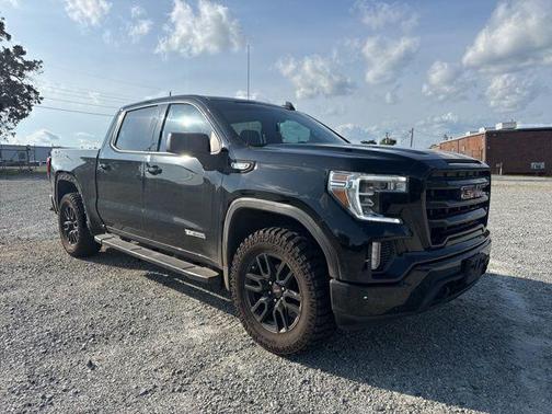 Onyx Black 2021 GMC Sierra 1500 Elevation