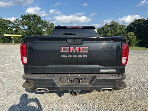 Onyx Black 2021 GMC Sierra 1500 Elevation