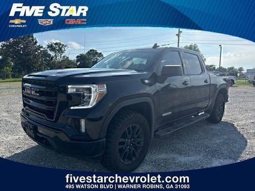 Onyx Black 2021 GMC Sierra 1500 Elevation