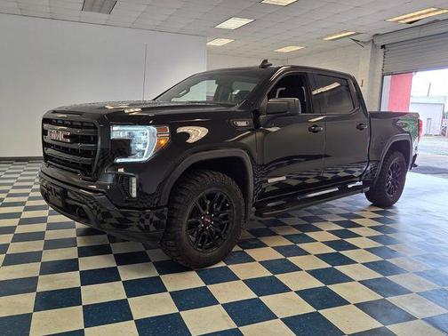 Onyx Black 2021 GMC Sierra 1500 Elevation