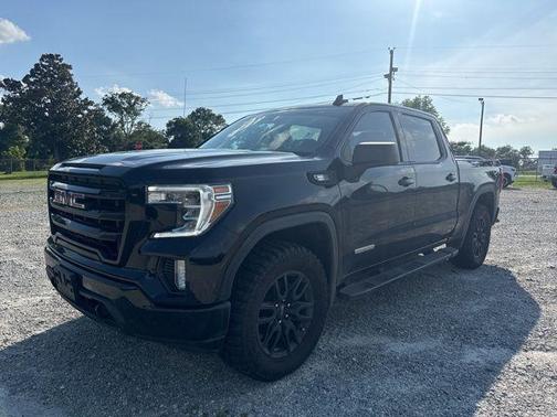 Onyx Black 2021 GMC Sierra 1500 Elevation