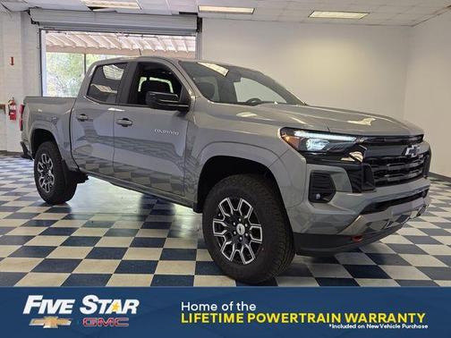 Sterling Gray Metallic 2026 Chevrolet Colorado Z71