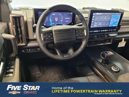 Black 2025 GMC HUMMER EV Pickup 2X