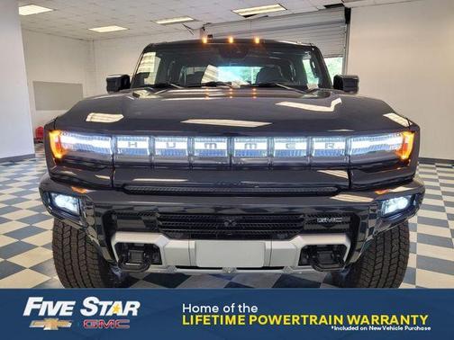 Black 2025 GMC HUMMER EV Pickup 2X