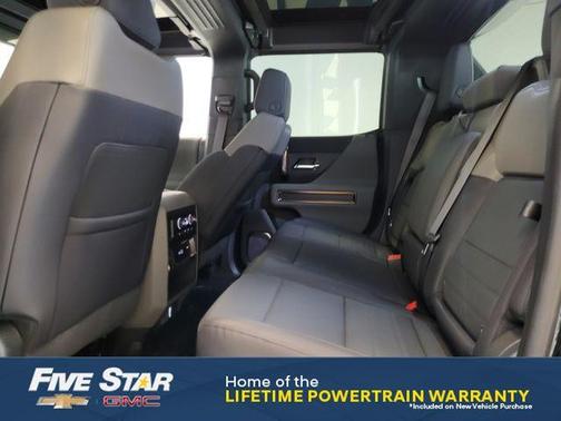 Black 2025 GMC HUMMER EV Pickup 2X