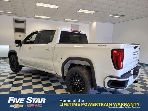 Summit White 2026 GMC Sierra 1500 Elevation