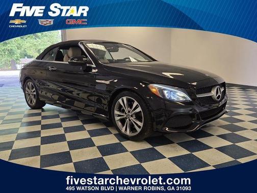 Black 2018 Mercedes-Benz C-Class C 300