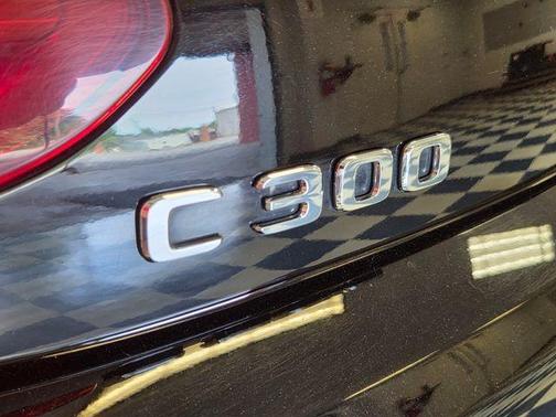 Black 2018 Mercedes-Benz C-Class C 300