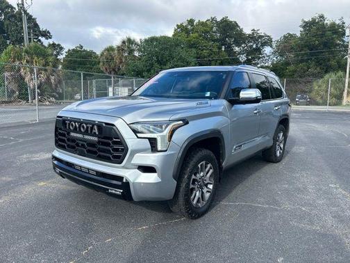 Celestial Silver Metallic 2026 Toyota Sequoia 1794 EDITION