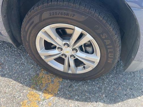Blue Metallic 2013 Chevrolet Equinox 1LT