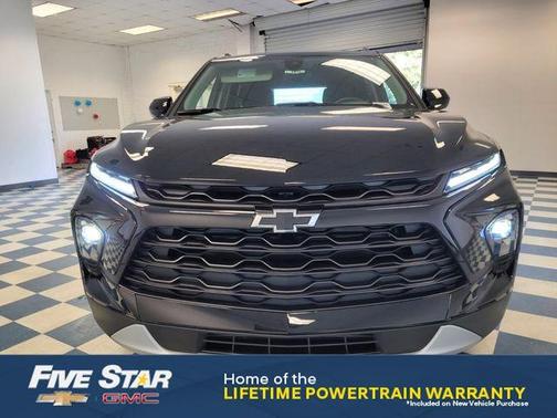 Black 2026 Chevrolet Blazer LT