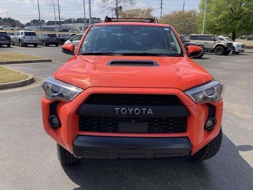 Gray 2023 Toyota 4Runner TRD Pro