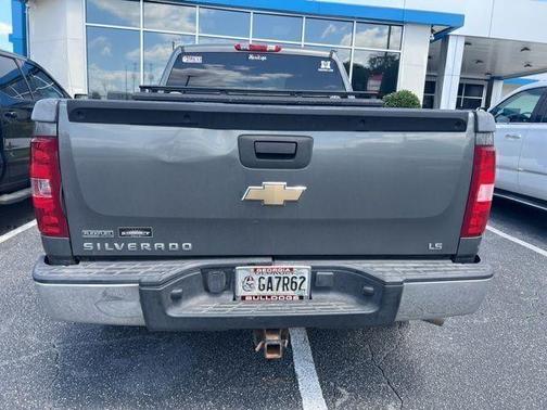 Green Metallic 2011 Chevrolet Silverado 1500 LS