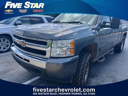 Green Metallic 2011 Chevrolet Silverado 1500 LS