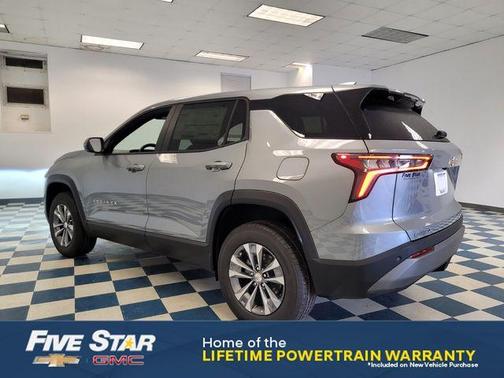 Sterling Gray Metallic 2026 Chevrolet Equinox LT