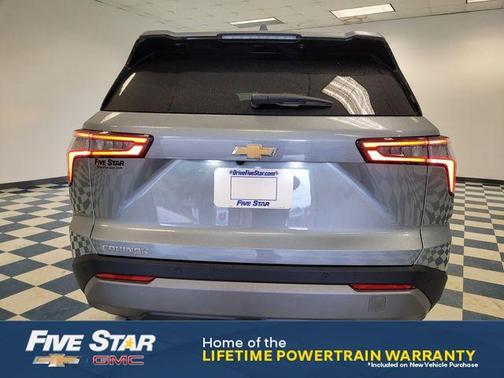 Sterling Gray Metallic 2026 Chevrolet Equinox LT