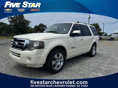 White Sand Tri-Coat Metallic 2008 Ford Expedition Limited