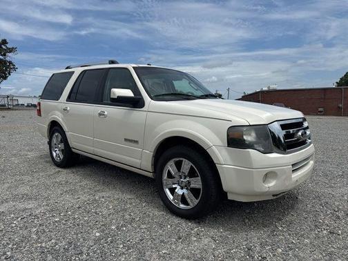 White Sand Tri-Coat Metallic 2008 Ford Expedition Limited