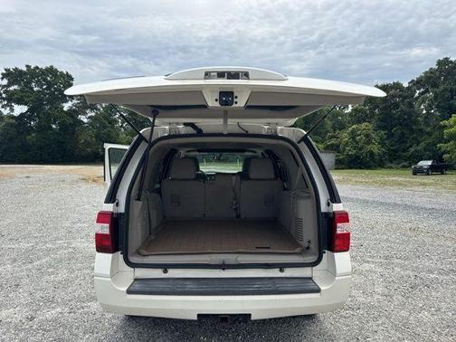 White Sand Tri-Coat Metallic 2008 Ford Expedition Limited